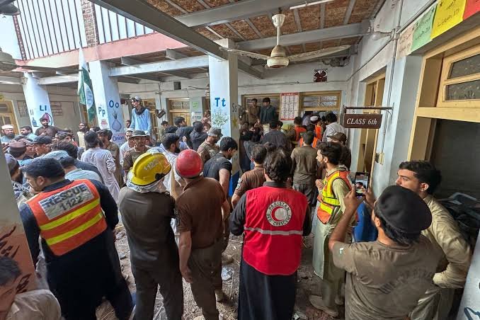 Peshawar School Roof Collapse: At Least 28 Children Dead