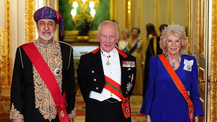 King Charles Quotes a Hadith to Welcome Oman’s Sultan