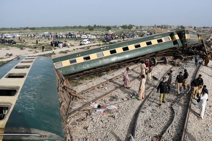 Pakistan Railways Declares Emergency After Many Train Accidents