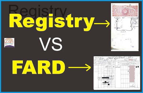 What Is the Difference Between a Fard, Registry and Intiqal?
