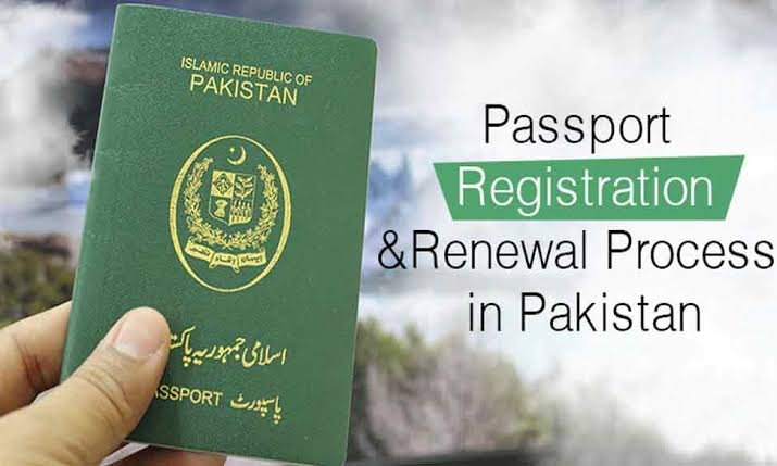 How to renew a Pakistani passport online