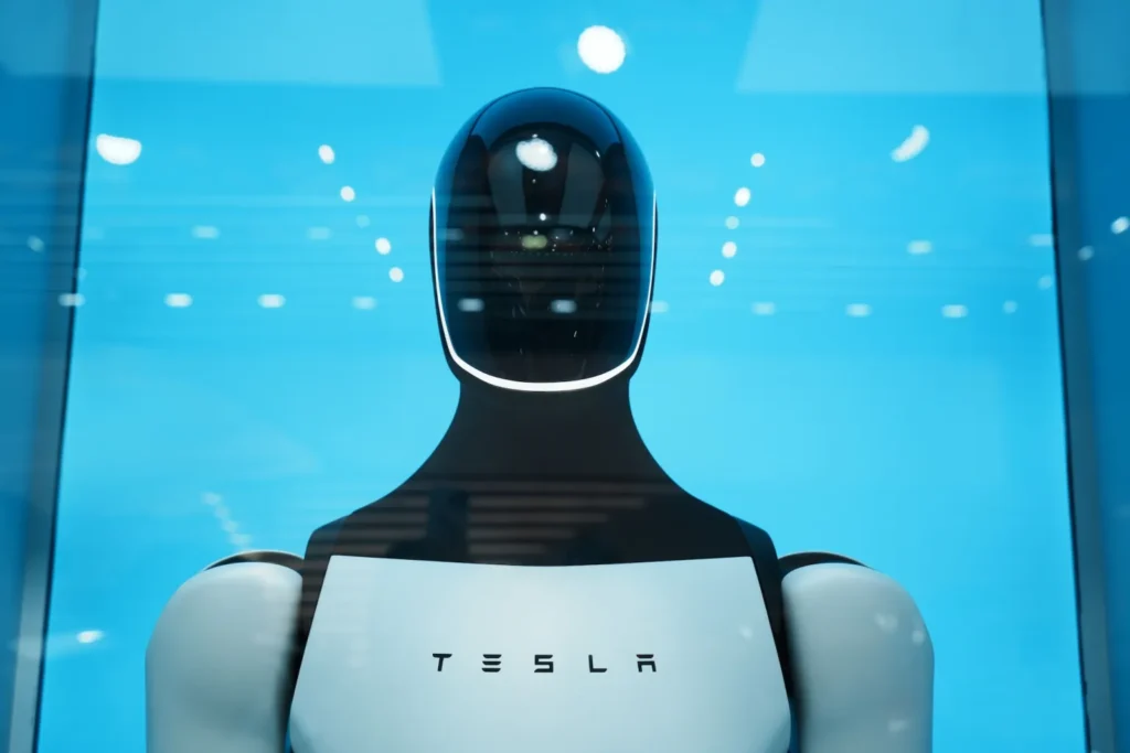 Tesla Starts Making Optimus Robots as Profit Drops 43%